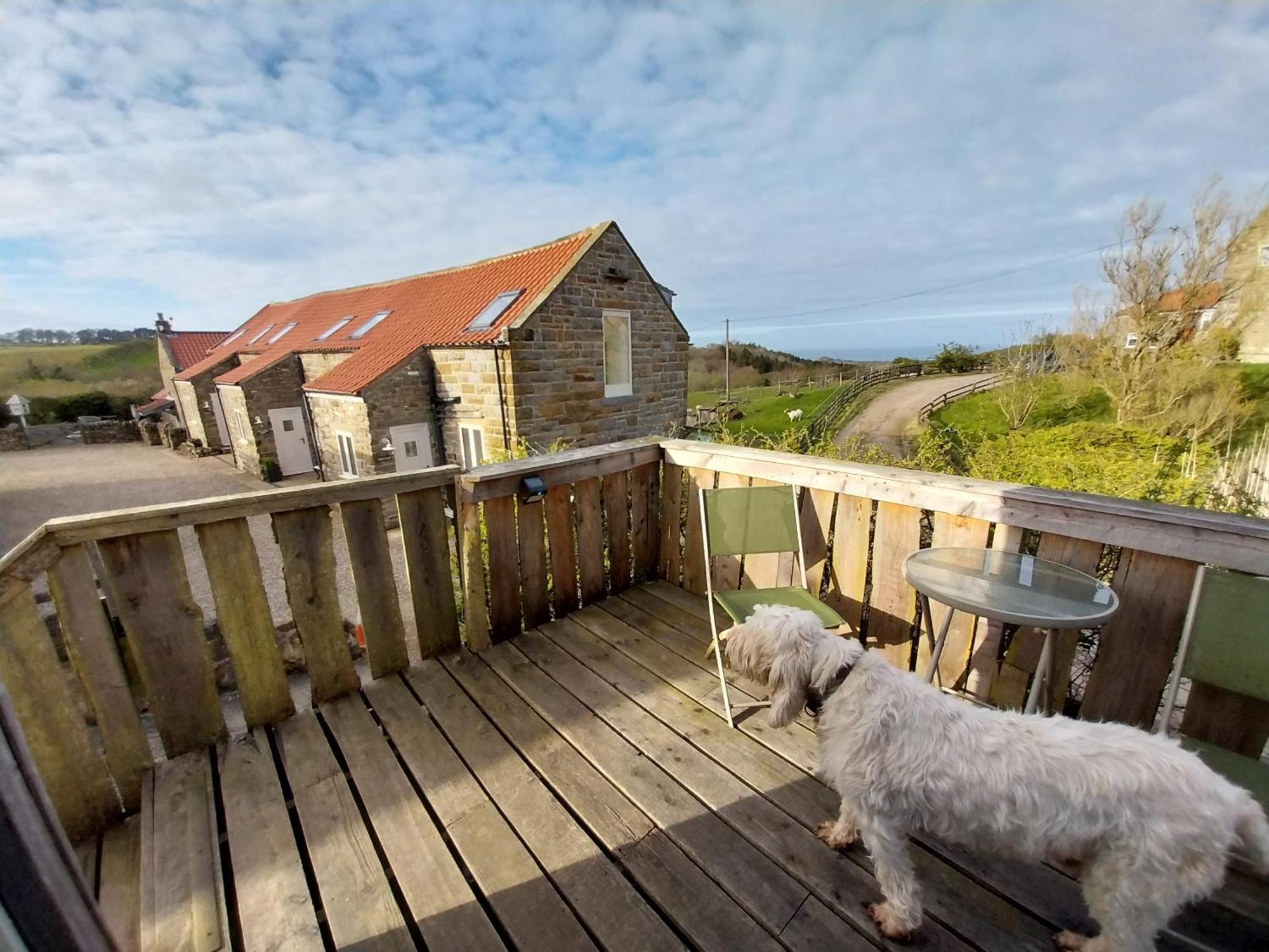 Meadowbeck - Shepherd Huts Fylingdales Екстер'єр фото