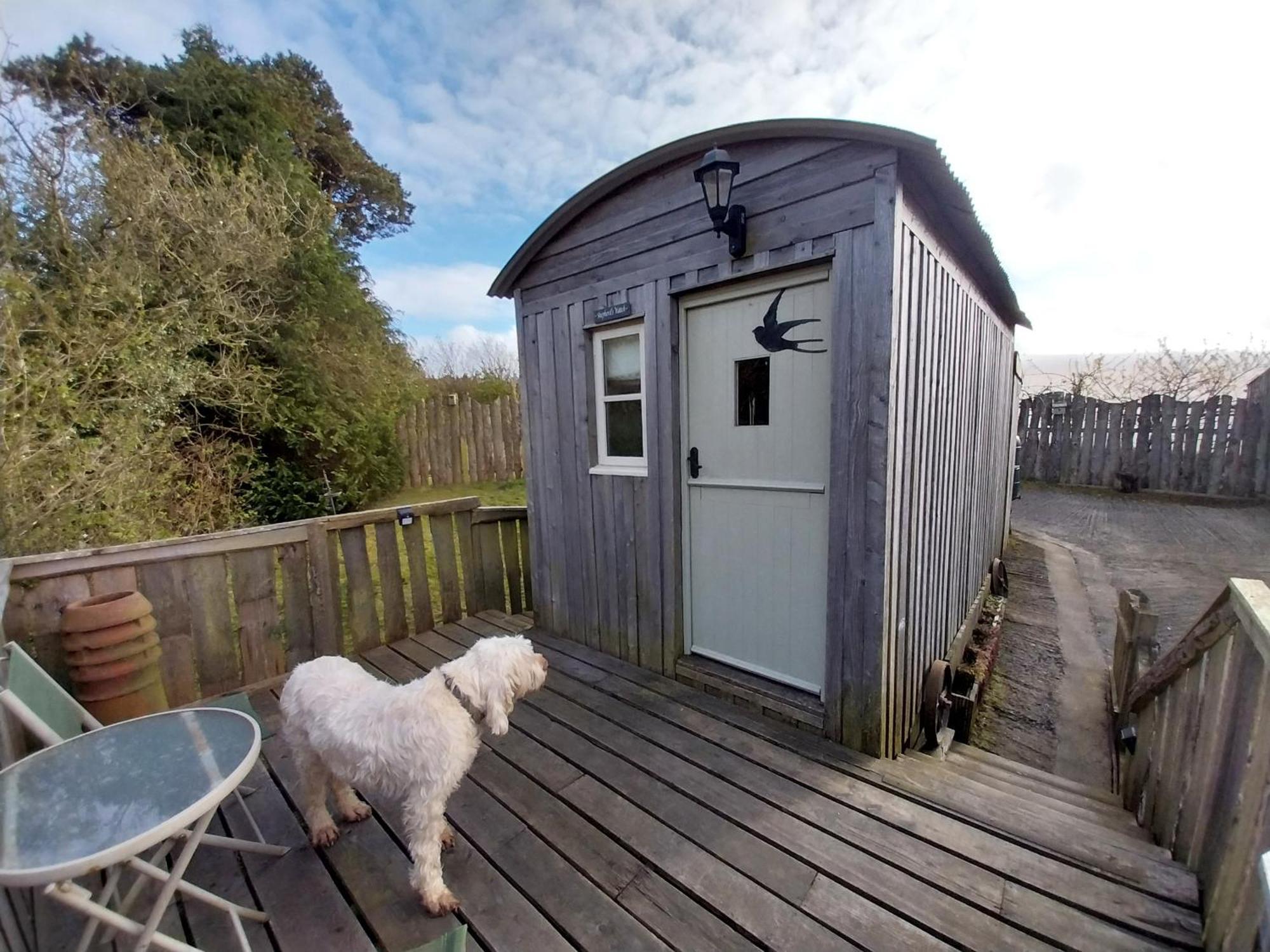 Meadowbeck - Shepherd Huts Fylingdales Екстер'єр фото
